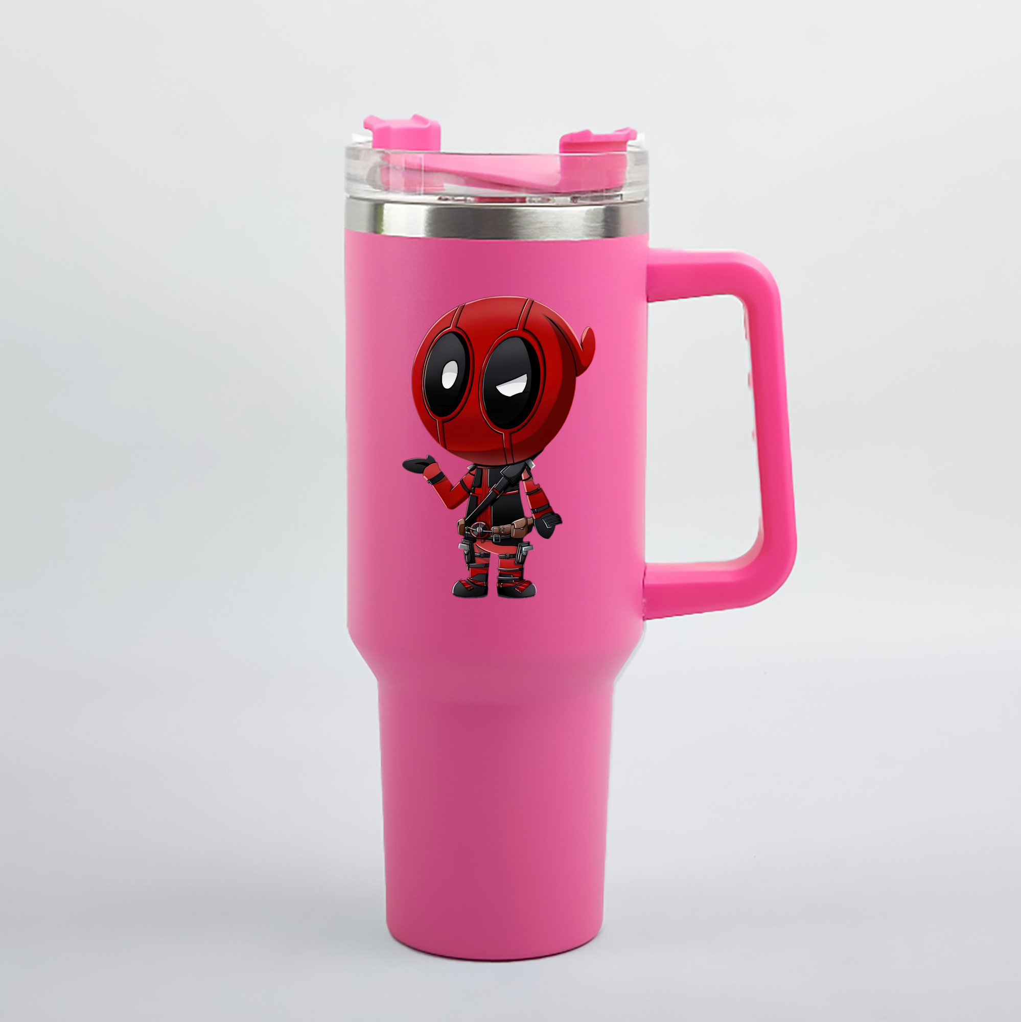 （画像用） Deadpool デッドプール 1200mL車用タンブラー（カラープリント）